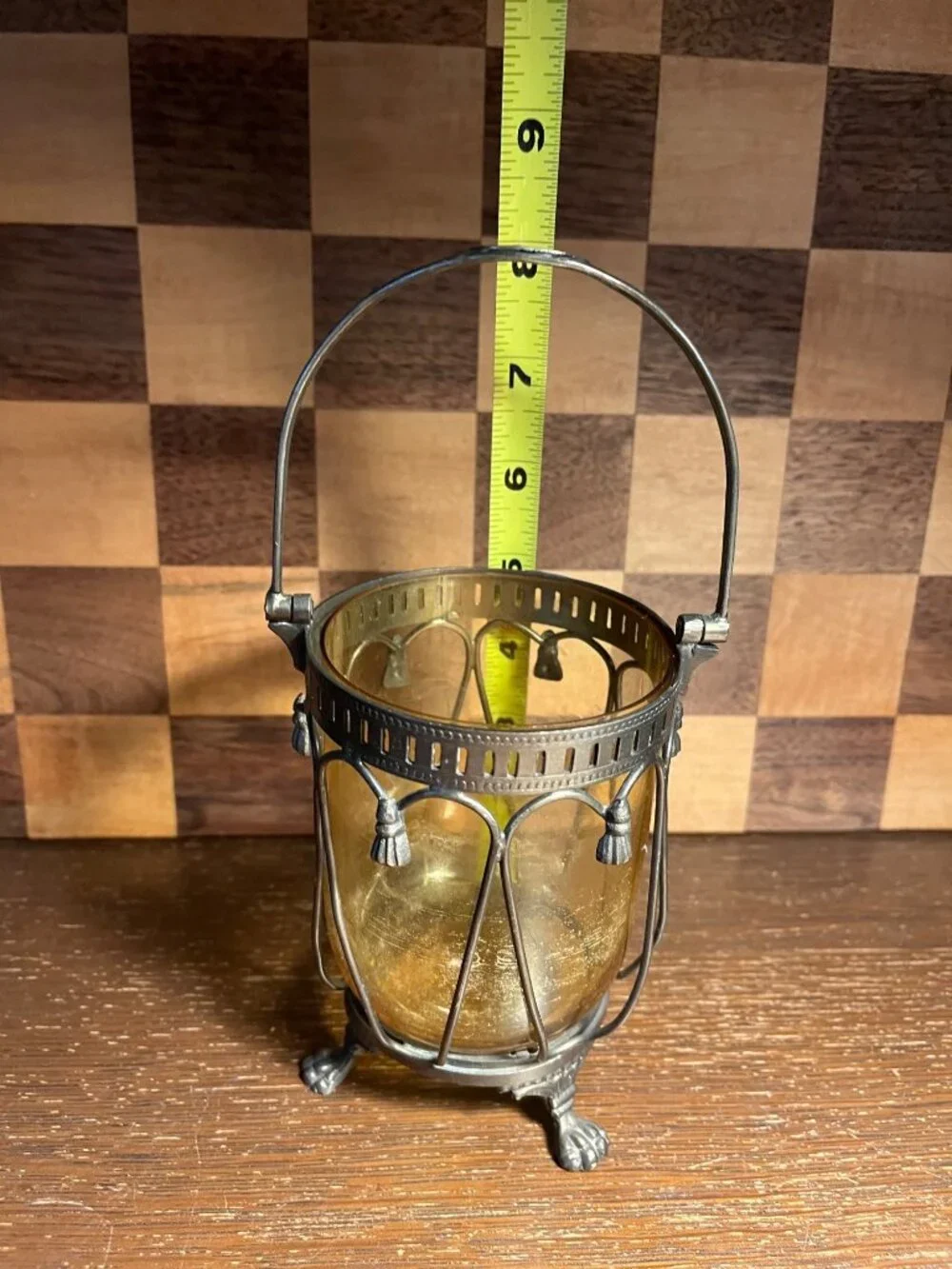 N/A metal glass